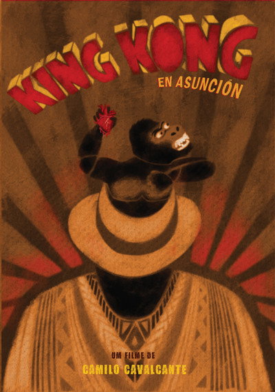 Póster de King Kong en Asunción