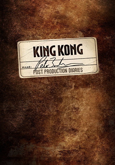 Póster de King Kong: The Post-Production Diaries