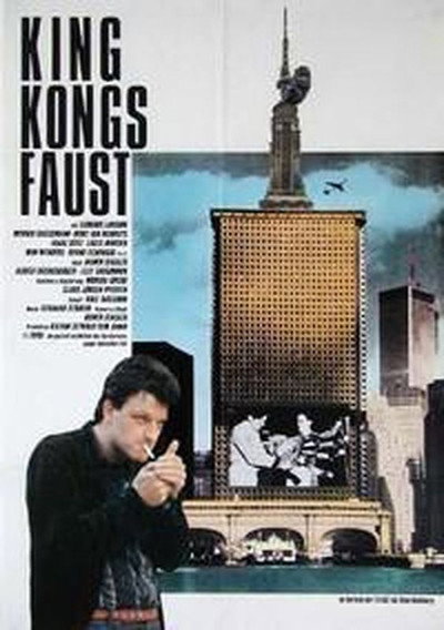 Póster de King Kongs Faust