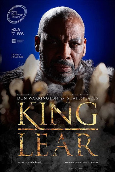 Póster de King Lear