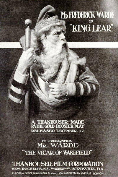 Póster de King Lear