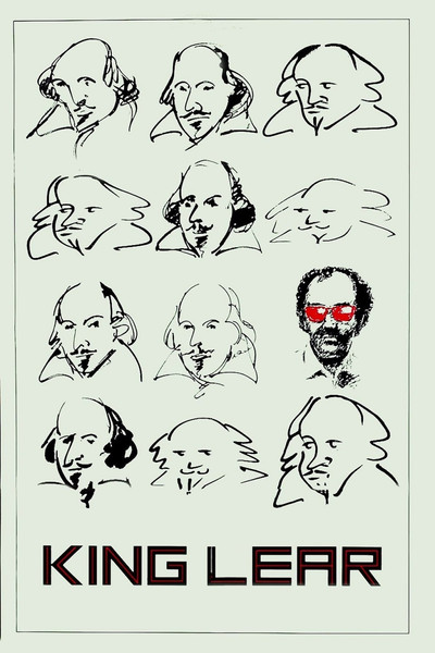 Póster de King Lear