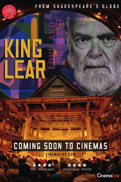 Póster de King Lear: Live from Shakespeare's Globe