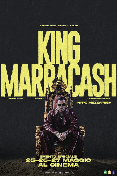 Póster de King Marracash