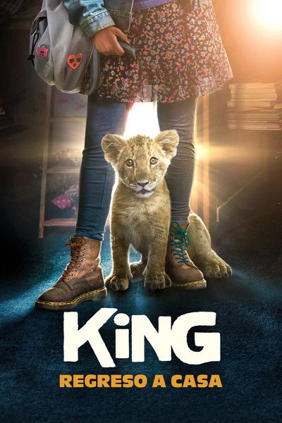 Póster de King, mi pequeño rey
