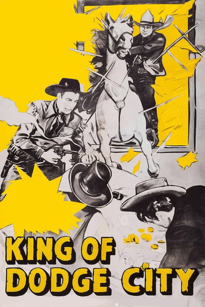 Póster de King of Dodge City