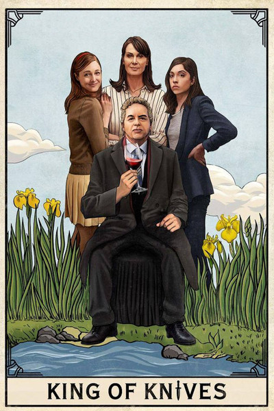 Póster de King of Knives