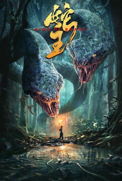 Póster de King of Snake