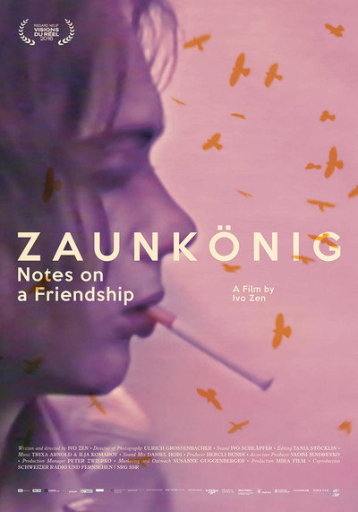 Póster de King of the Airs - Notes on a Friendship