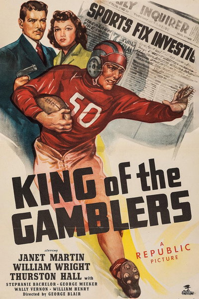 Póster de King of the Gamblers