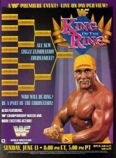 Póster de King of the Ring