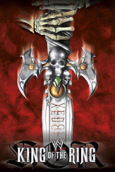 Póster de King of the Ring