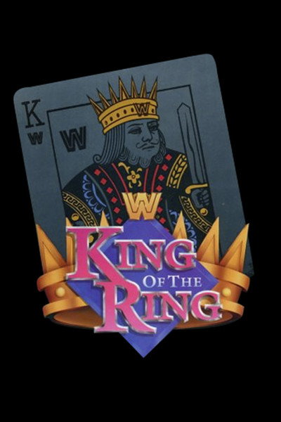 Póster de King of the Ring