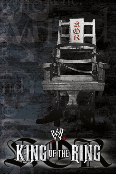 Póster de King of the Ring