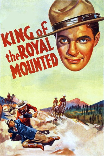 Póster de King of the Royal Mounted
