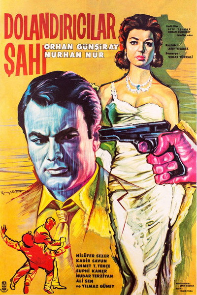 Póster de King of the Swindlers