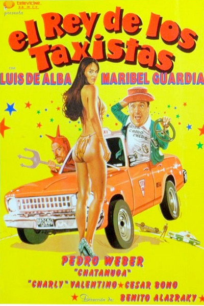 Póster de King of the Taxi Drivers
