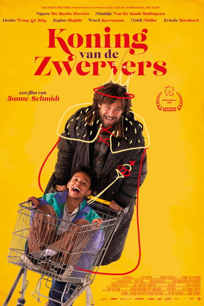 Póster de King of the Wanderers
