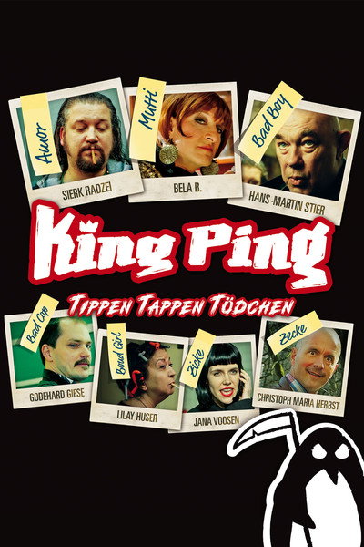 Póster de King Ping - Tippen Tappen Tödchen