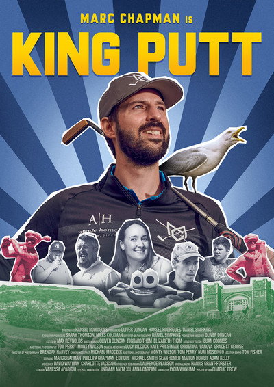Póster de King Putt