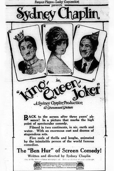 Póster de King, Queen and Joker