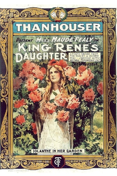 Póster de King René's Daughter