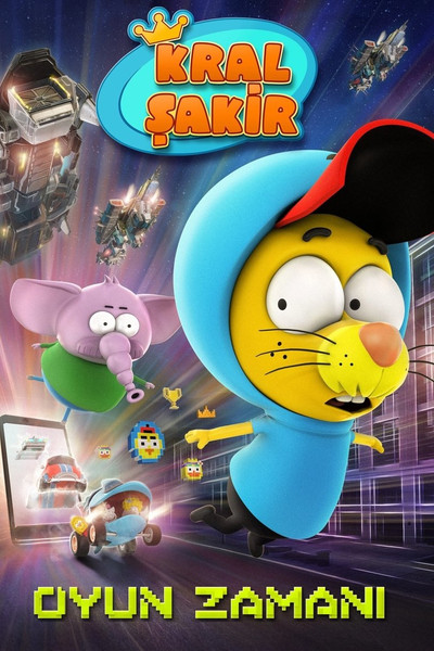Póster de King Shakir: Let the Game Begin