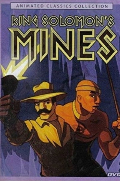 Póster de King Solomon's Mines