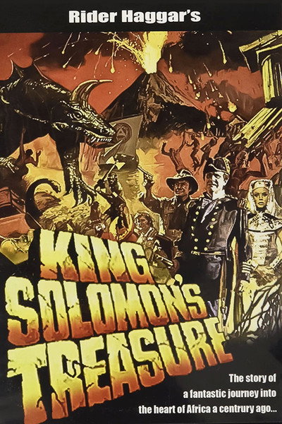 Póster de King Solomon's Treasure