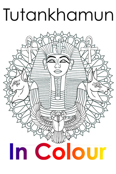 Póster de King Tut in Color