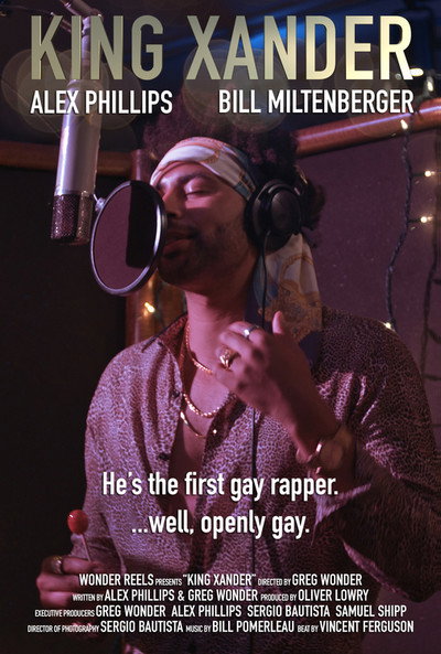 Póster de King Xander