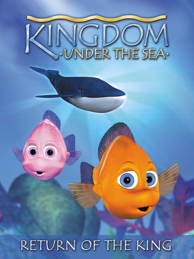 Póster de Kingdom Under the Sea: Return of the King