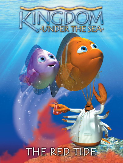 Póster de Kingdom Under the Sea: The Red Tide