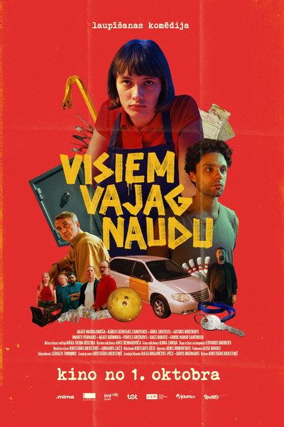 Póster de Kingpins