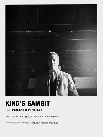 Póster de King's Gambit