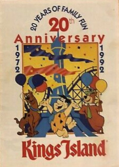 Póster de Kings Island 20th Anniversary Special