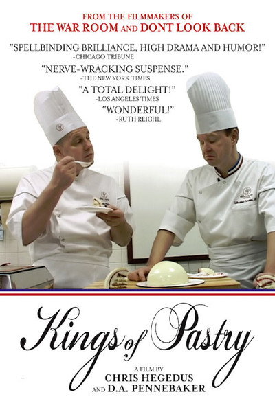 Póster de Kings of Pastry