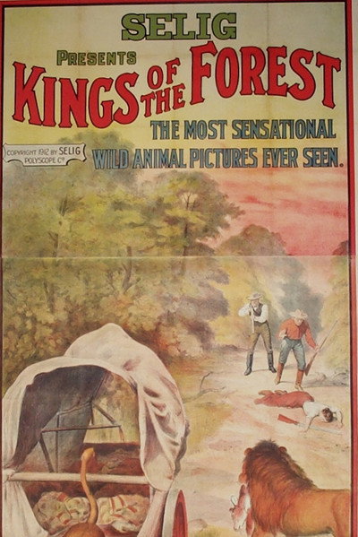 Póster de Kings of the Forest