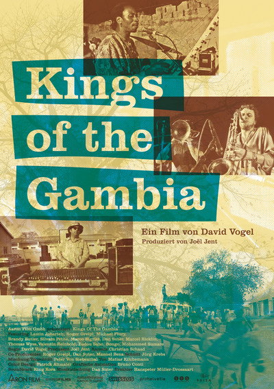 Póster de Kings of the Gambia