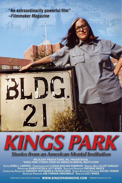 Póster de Kings Park: Stories from an American Mental Institution