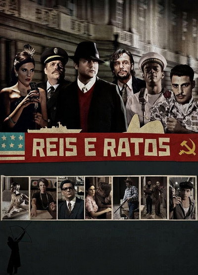 Póster de Kings & Rats