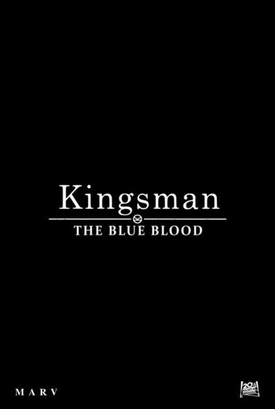 Póster de Kingsman: The Blue Blood