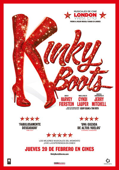 Póster de Kinky Boots