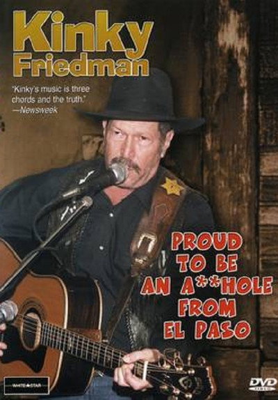 Póster de Kinky Friedman: Proud to Be an Asshole from El Paso