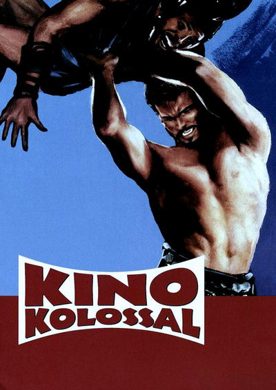 Póster de Kino kolossal - Herkules, Maciste & Co