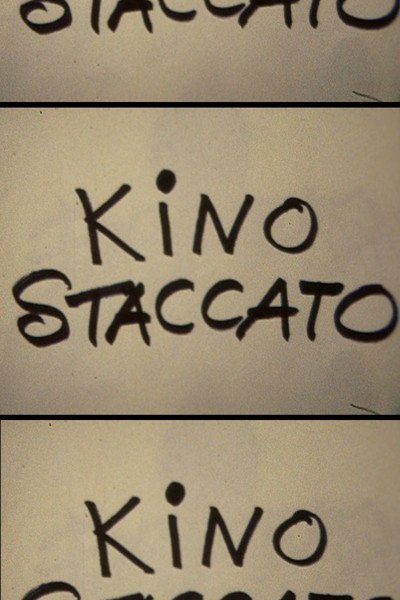 Póster de Kino Staccato