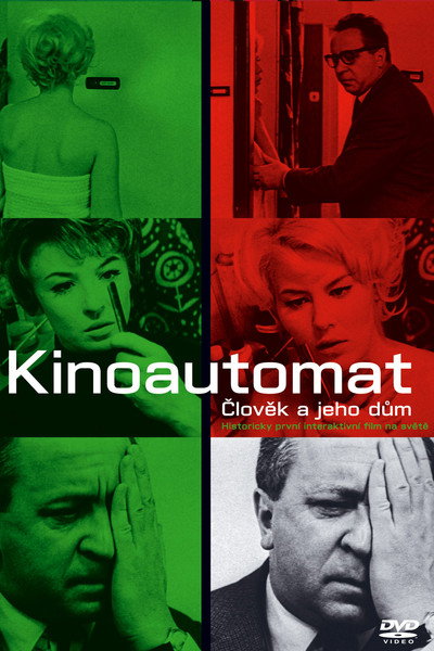 Póster de Kinoautomat