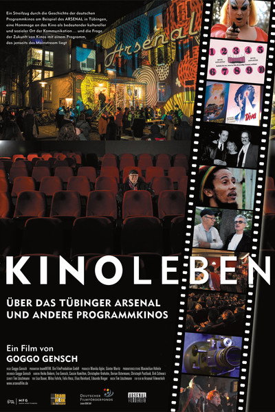 Póster de Kinoleben - Über das Tübinger Arsenal und andere Programmkinos