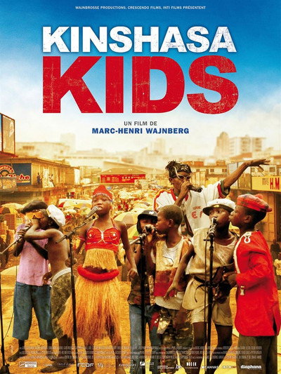 Póster de Kinshasa Kids
