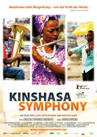Póster de Kinshasa Symphony